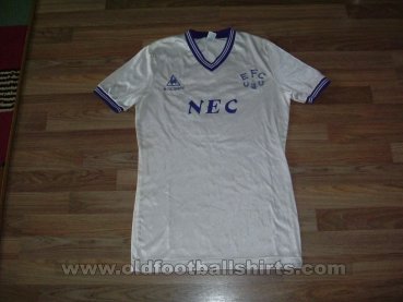 Everton Third football shirt 1985 - 1986