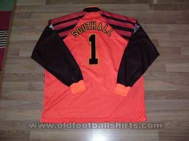 Everton Goalkeeper football shirt 1993 - 1995