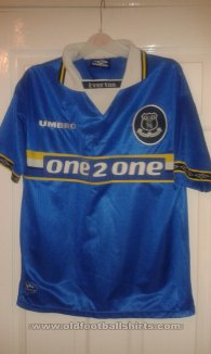 Everton Home football shirt 1997 - 1999