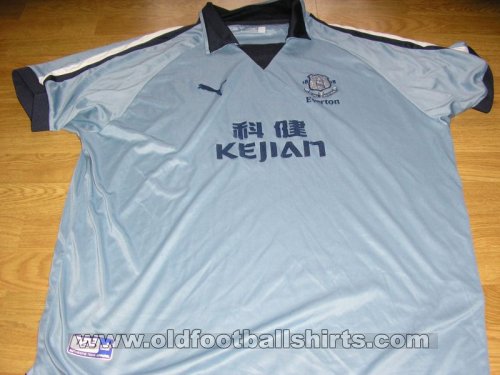 Everton Third football shirt 2003 - 2004