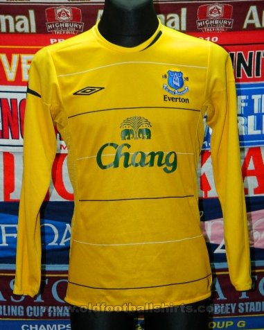 Everton Third football shirt 2005 - 2006