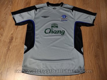Everton Away football shirt 2005 - 2006