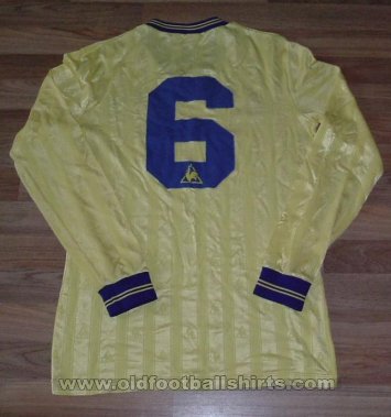 Everton Away football shirt 1985 - 1986