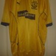 Borta fotbollströja 2000 - 2001
