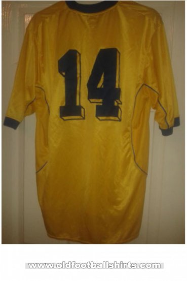 Everton Away football shirt 2000 - 2001