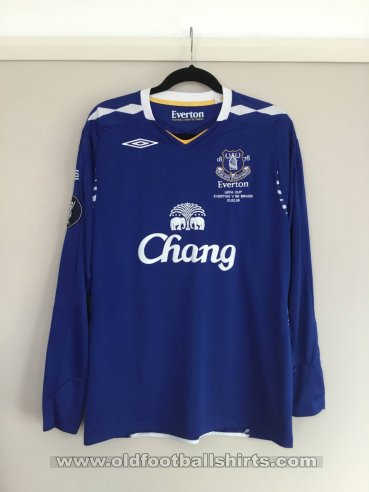 Everton Home football shirt 2007 - 2008