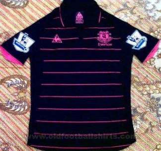 Everton Away football shirt 2009 - 2010