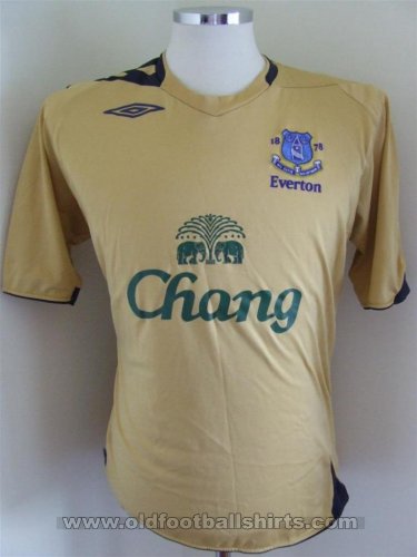Everton Third football shirt 2006 - 2007