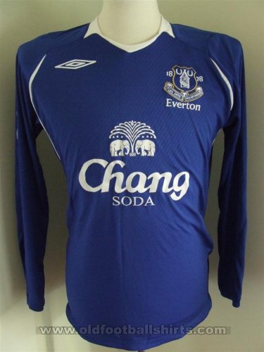 Everton Special football shirt 2008 - 2009