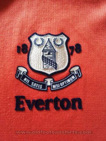 Everton Third football shirt 2001 - 2002