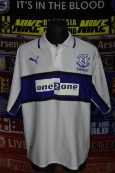 Everton Third football shirt 2000 - 2001