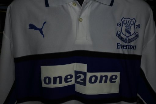 Everton Third football shirt 2000 - 2001