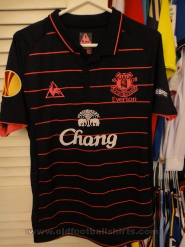 Everton Away football shirt 2009 - 2010
