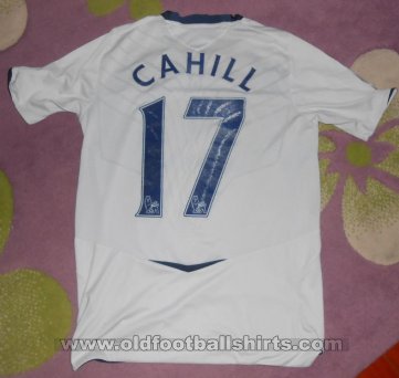 Everton Away football shirt 2008 - 2009