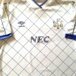 Third football shirt 1992 - 1993