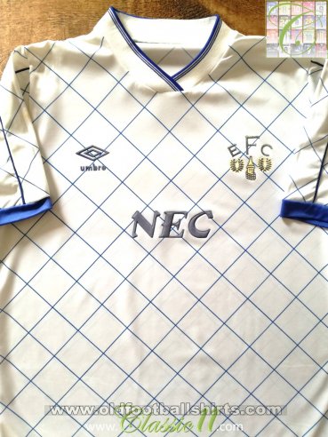 Everton Third football shirt 1992 - 1993