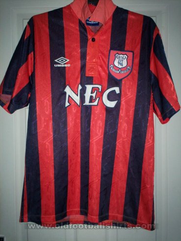 Everton Away football shirt 1992 - 1994