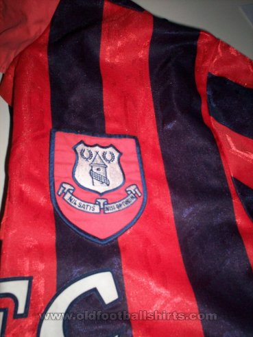 Everton Away football shirt 1992 - 1994