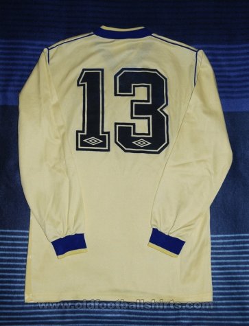 Everton Away football shirt 1986 - 1987