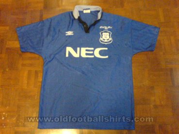 Everton Cup Shirt football shirt 1995