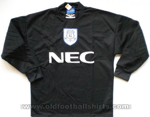 Everton Goalkeeper football shirt 1993 - 1994