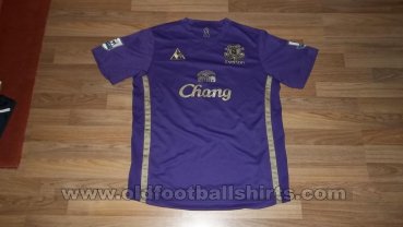Everton Special football shirt 2009 - 2010