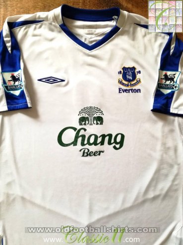 Everton Away football shirt 2004 - 2005