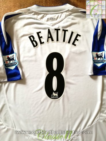 Everton Away football shirt 2004 - 2005