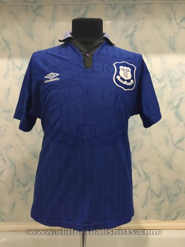 Everton Home football shirt 1995 - 1997