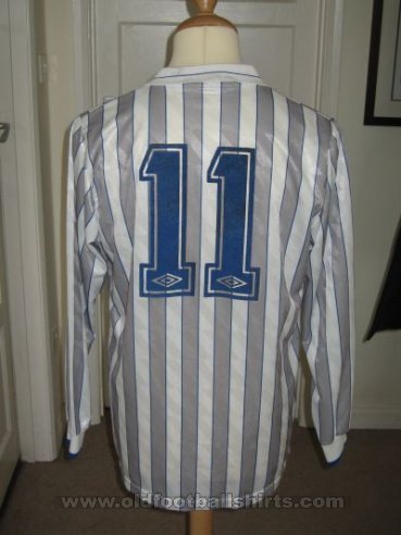 Everton Away football shirt 1988 - 1991
