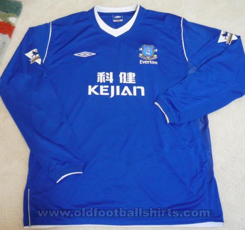Everton Special football shirt 2004