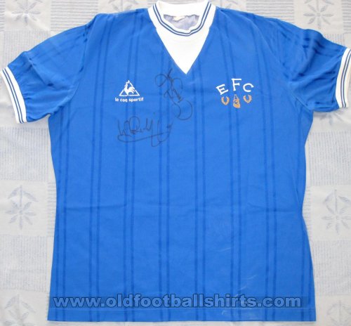 Everton Home football shirt 1983 - 1984