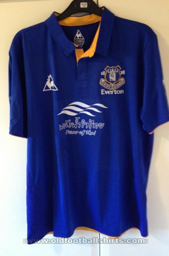 Everton Special football shirt 2011 - 2012