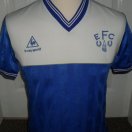 Everton φανέλα ποδόσφαιρου 1985 - 1986