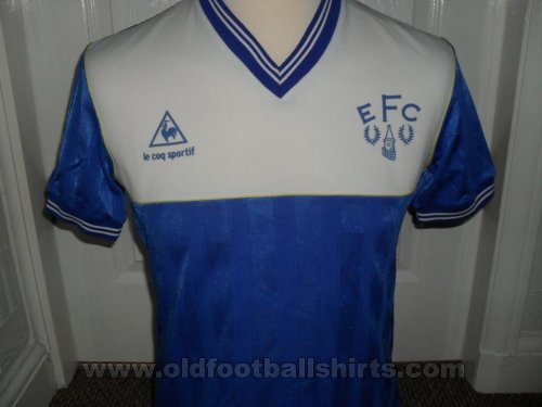 Everton Home Maillot de foot 1985 - 1986