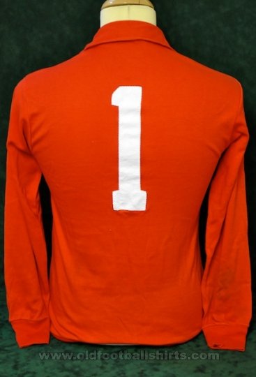 Everton Goalkeeper football shirt 1980 - 1981