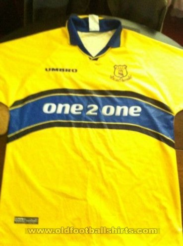 Everton Special football shirt 1997 - 1998