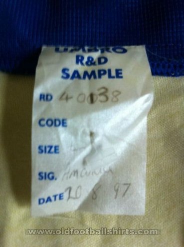 Everton Special football shirt 1997 - 1998