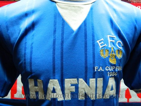 Everton Retro Replicas football shirt 1983 - 1985