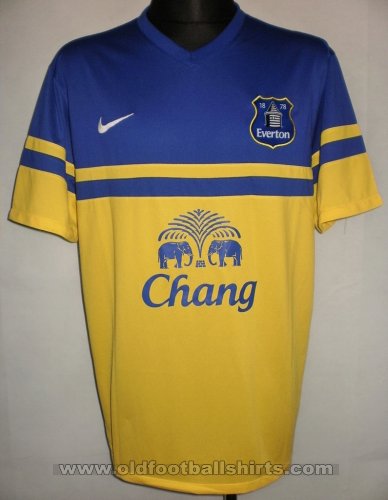 Everton Away football shirt 2013 - 2014