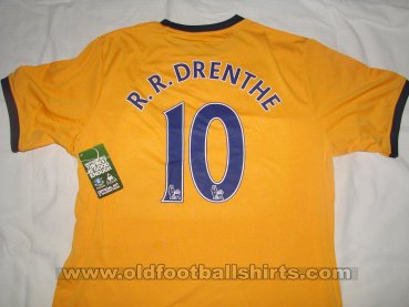 Everton Away football shirt 2011 - 2012