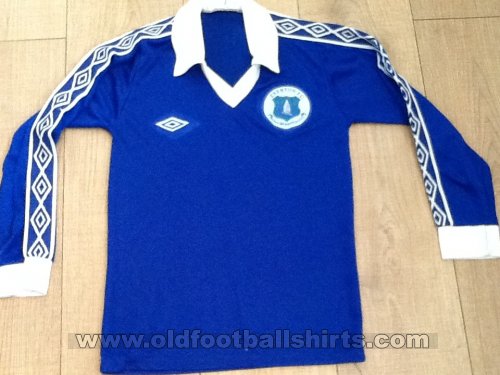 Everton Home football shirt 1978 - 1979