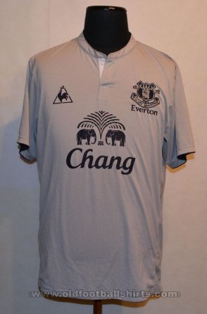 Everton Third football shirt 2011 - 2012