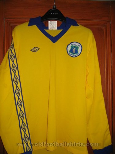 Everton Away football shirt 1978 - 1979
