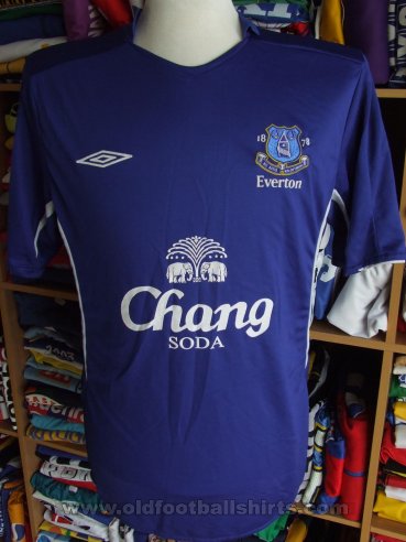 Everton Special football shirt 2005 - 2006