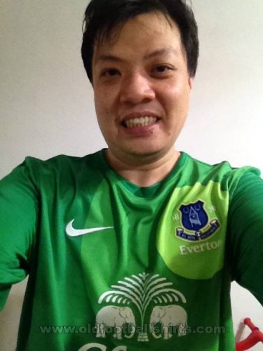 Everton Goalkeeper football shirt 2012 - 2013