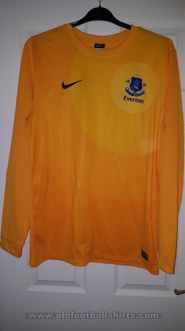 Everton Goalkeeper football shirt 2012 - 2013