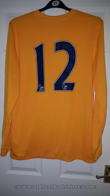 Everton Goalkeeper football shirt 2012 - 2013