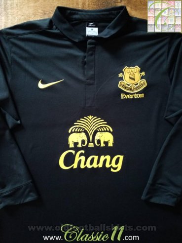 Everton Away football shirt 2012 - 2013