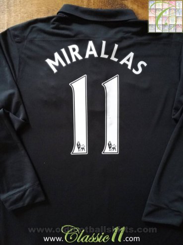 Everton Away football shirt 2012 - 2013